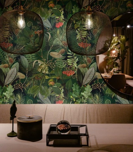 Mural botaniczny Wallcolors Forest Riches Dzień Dobry