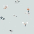 Tapeta cyrk ICH Wallpaper 7000-1 Circus Noa