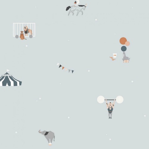 Tapeta cyrk ICH Wallpaper 7000-1 Circus Noa