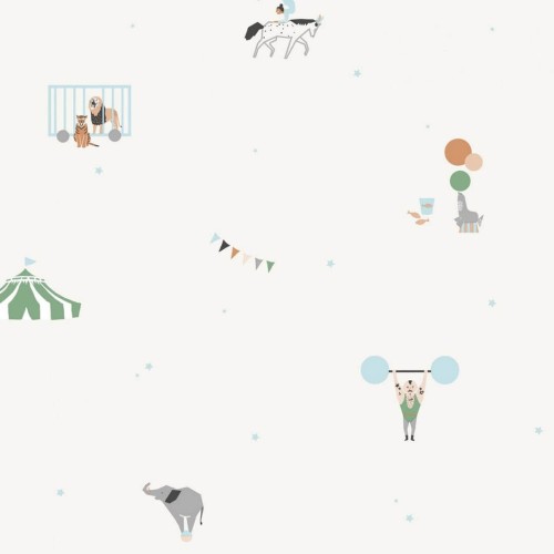 Tapeta cyrk ICH Wallpaper 7000-2 Circus Noa