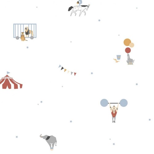 Tapeta cyrk ICH Wallpaper 7000-3 Circus Noa