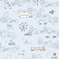 Tapeta pojazdy ICH Wallpaper 7002-1 Traffic Noa