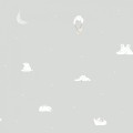 Tapeta śpiące misie ICH Wallpaper 7003-1 Bonne Nuit Noa
