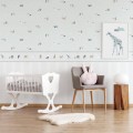 Tapeta paseczki ICH Wallpaper 7009-1 Noa Fine Stripe Noa