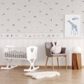 Tapeta paseczki ICH Wallpaper 7009-3 Noa Fine Stripe Noa