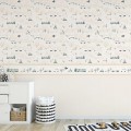 Tapeta jednokolorowa szara ICH Wallpaper 7010-5 Noa Plain Noa
