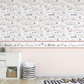 Border pojazdy ICH Wallpaper 7502-3 Traffic Noa