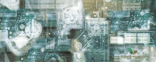 Fototapeta Wall&Deco WDEU1802 EUREKA Contemporary 2018