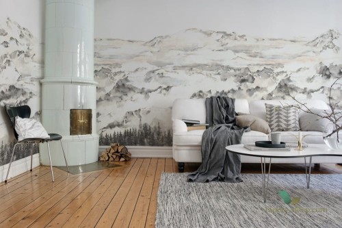 Fototapeta Hope Mountains R15421 Rebel Walls