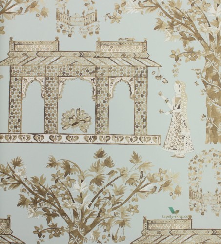 Tapeta Nina Campbell NCW4272-03 Coromandel