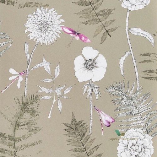 Tapeta Designers Guild PDG1022/03 Acanthus Majolica