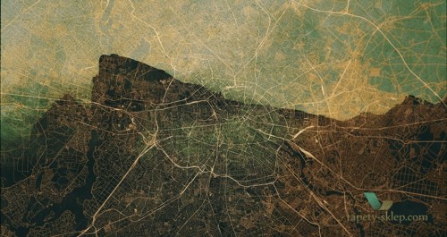 Fototapeta Wall&Deco Buen retiro WDBR1502 Contemporary 15