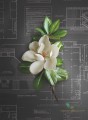 Tapeta MH1535 Magnolia Home York