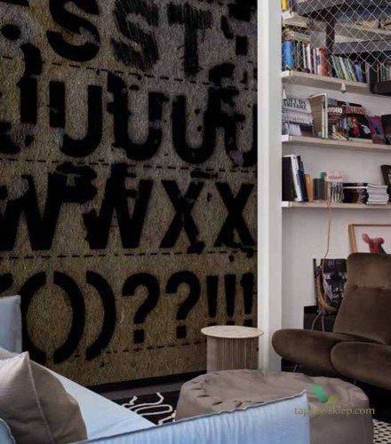 Tapeta Wall&Deco Letra-Set WDLS1401 Contemporary 14