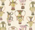 Tapeta Cole & Son 109/12057 Khulu Vases Ardmore