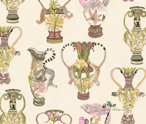 Tapeta Cole & Son 109/12057 Khulu Vases Ardmore