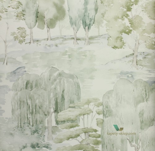 Tapeta drzewa Sanderson 216283 Waterperry