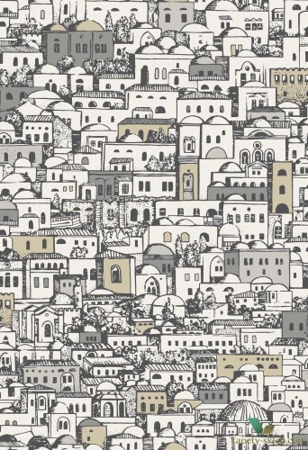 Tapeta Budynki Cole & Son Mediterranea 114/7013 Fornasetti