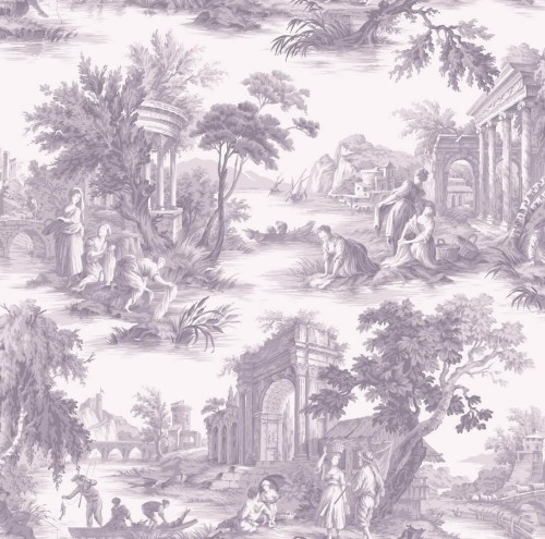 Tapeta Toile de Jouy Cole and Son 99/1002 Villandry Folie