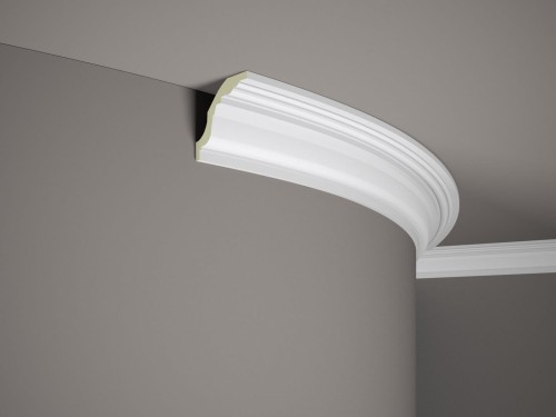 Listwa sufitowa elastyczna MDB102F Mardom Decor wys. 8cm