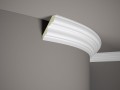 Listwa sufitowa elastyczna MDB108F Mardom Decor wys. 10cm