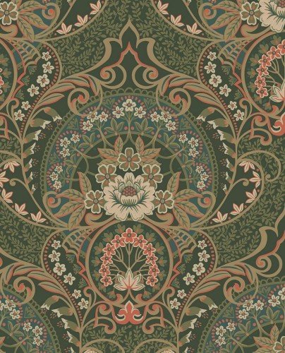 Tapeta roślinny ornament Eijffinger 316014 Posy