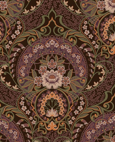 Tapeta roślinny ornament Eijffinger 316016 Posy