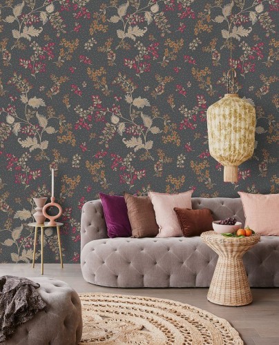 Mural roślinny Eijffinger 316082 Posy