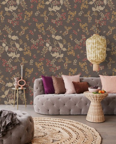 Mural roślinny Eijffinger 316083 Posy