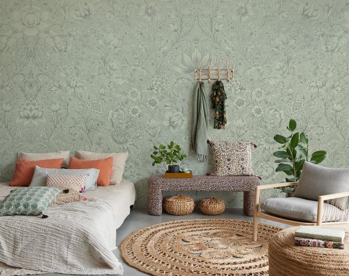 Mural kwiaty Eijffinger 316084 Posy