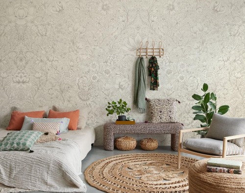 Mural kwiaty Eijffinger 316086 Posy