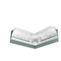 Narożna listwa sufitowa C338B Orac Decor wys. 18,4cm