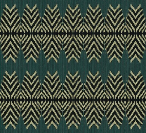 Tapeta tekstylna etniczna Guy Masureel INT1101 Akono Intact