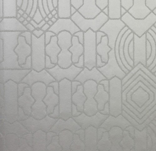 Tapeta kratownica kwarc metaliczna York Antonina Vella BO6671 Modern Chandelier Boho Luxe