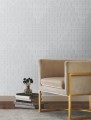 Tapeta kratownica kwarc metaliczna York Antonina Vella BO6671 Modern Chandelier Boho Luxe