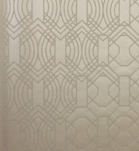 Tapeta kratownica kwarc metaliczna York Antonina Vella BO6672 Modern Chandelier Boho Luxe