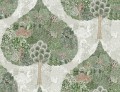Tapeta las drzewa York Antonina Vella BO6702 Mistic Forest Boho Luxe