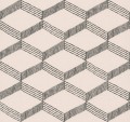 Tapeta geometryczna York Antonina Vella BO6721 Palisades Paperweave Boho Luxe