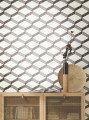 Tapeta geometryczna York Antonina Vella BO6721 Palisades Paperweave Boho Luxe
