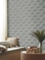 Tapeta geometryczna York Antonina Vella BO6722 Palisades Paperweave Boho Luxe