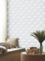 Tapeta geometryczna York Antonina Vella BO6723 Palisades Paperweave Boho Luxe