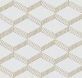 Tapeta geometryczna York Antonina Vella BO6724 Palisades Paperweave Boho Luxe
