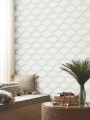 Tapeta geometryczna York Antonina Vella BO6724 Palisades Paperweave Boho Luxe