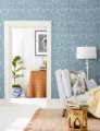 Tapeta roślinny ornament York Antonina Vella BO6733 Laurel Damask Boho Luxe