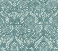 Tapeta roślinny ornament York Antonina Vella BO6735 Laurel Damask Boho Luxe