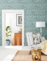 Tapeta roślinny ornament York Antonina Vella BO6735 Laurel Damask Boho Luxe