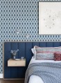 Tapeta rozmazane romby Wallquest 3122-10322 Flora & Fauna