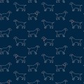 Tapeta psy Wallquest 3122-10402 Flora & Fauna