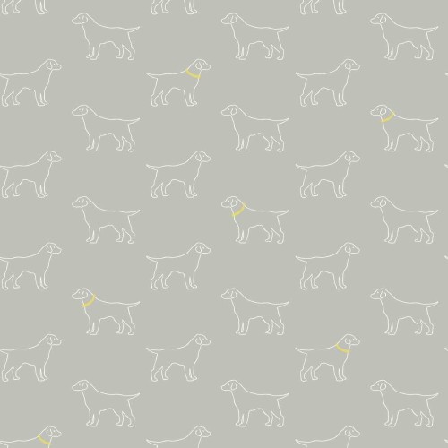 Tapeta psy Wallquest 3122-10403 Flora & Fauna