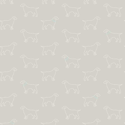 Tapeta psy Wallquest 3122-10414 Flora & Fauna